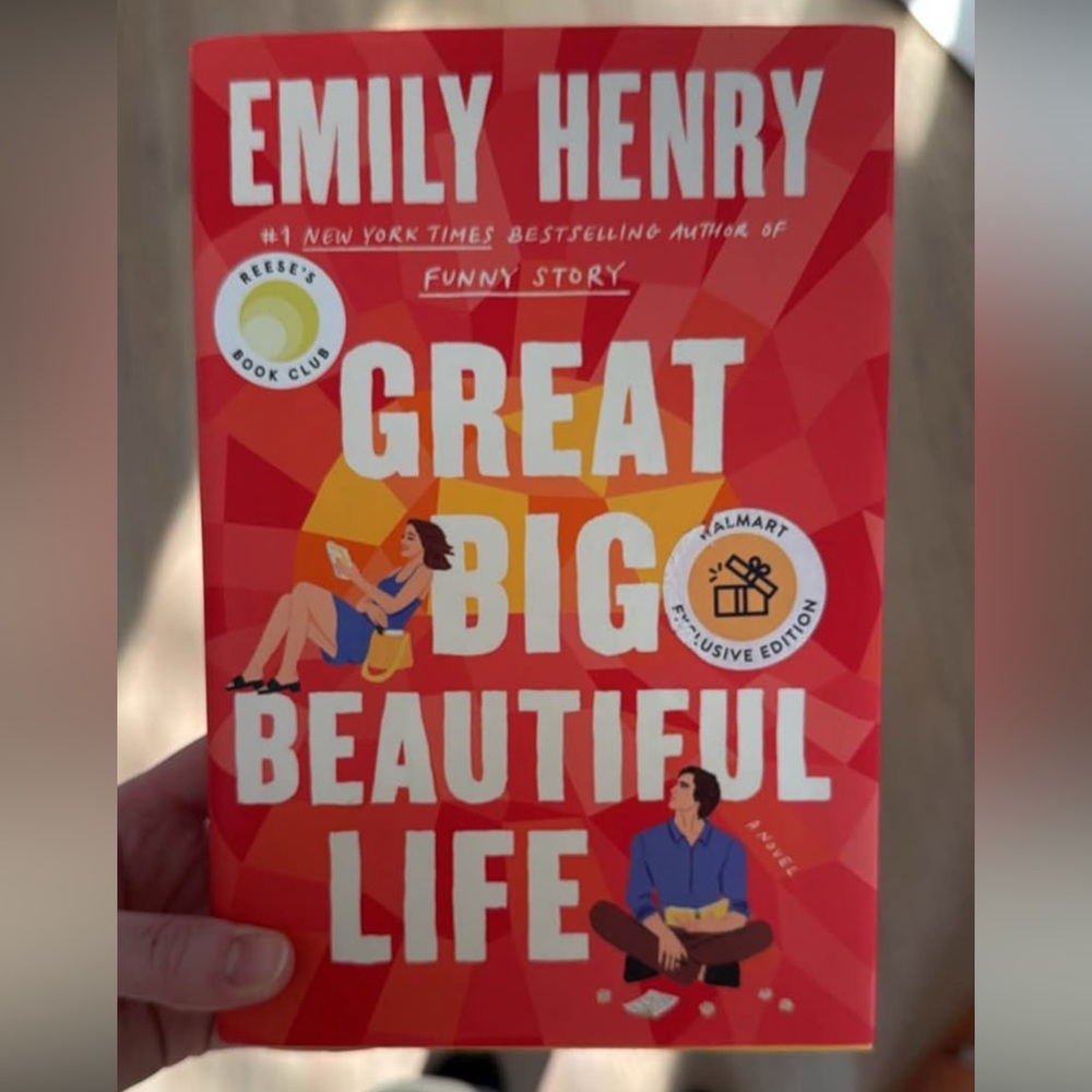 “Great Big Beautiful Life” Hardback Book